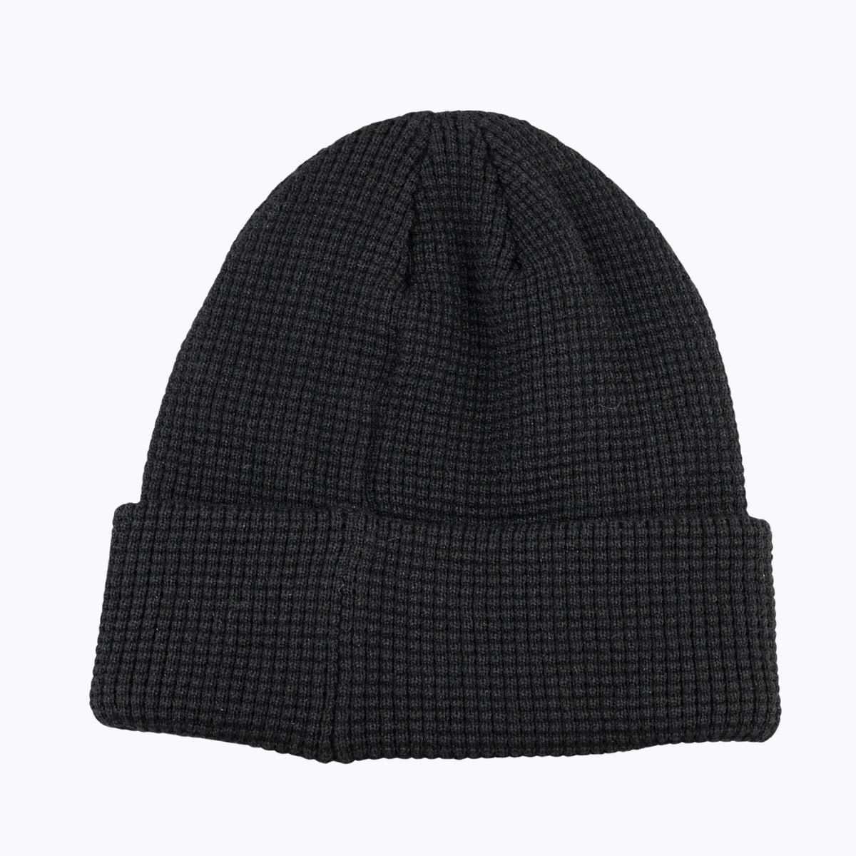 Ranger Patch Waffle Recycled Beanie - Black