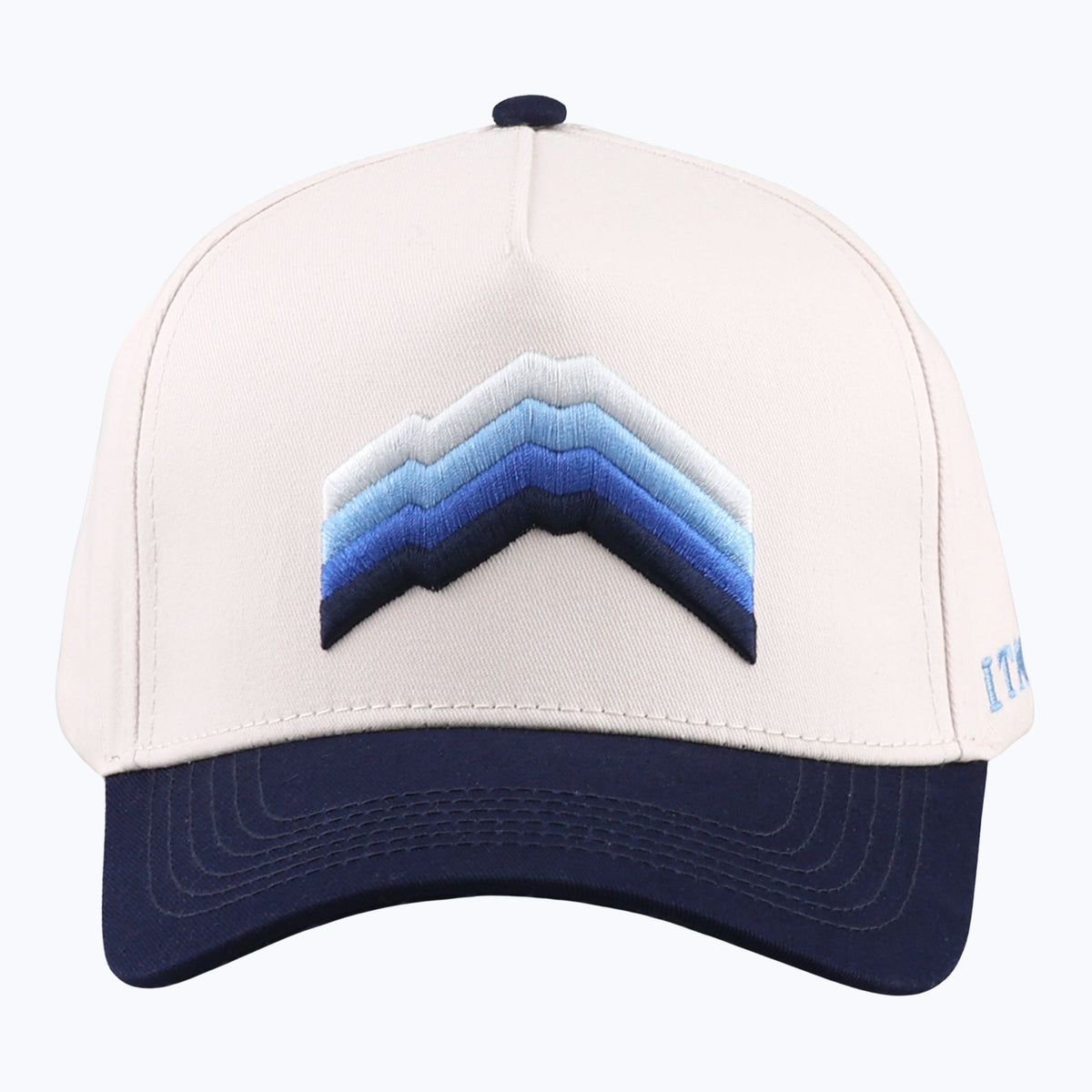 Tahoma Turbo Blue Snapback Cap - MRNP Edition