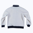 Turbo SuperFleece Jacket - Lined Recycled Fleece - Cream