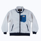Turbo SuperFleece Jacket - Lined Recycled Fleece - Cream