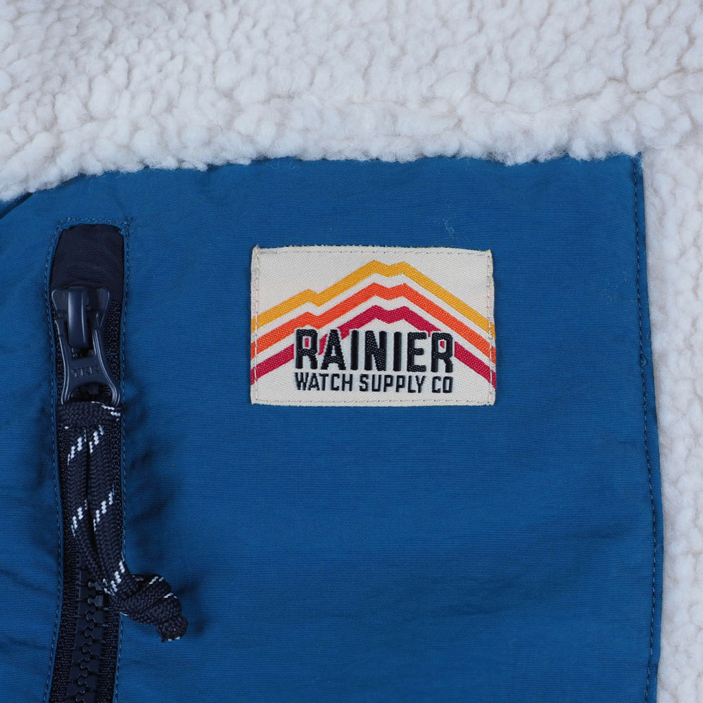 Turbo SuperFleece Jacket - Lined Recycled Fleece - Cream