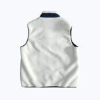 Turbo SuperFleece Vest - Cream (Lined Recycled Fleece)