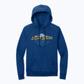 Winthrop Organic Unisex Hoodie - Deep Blue