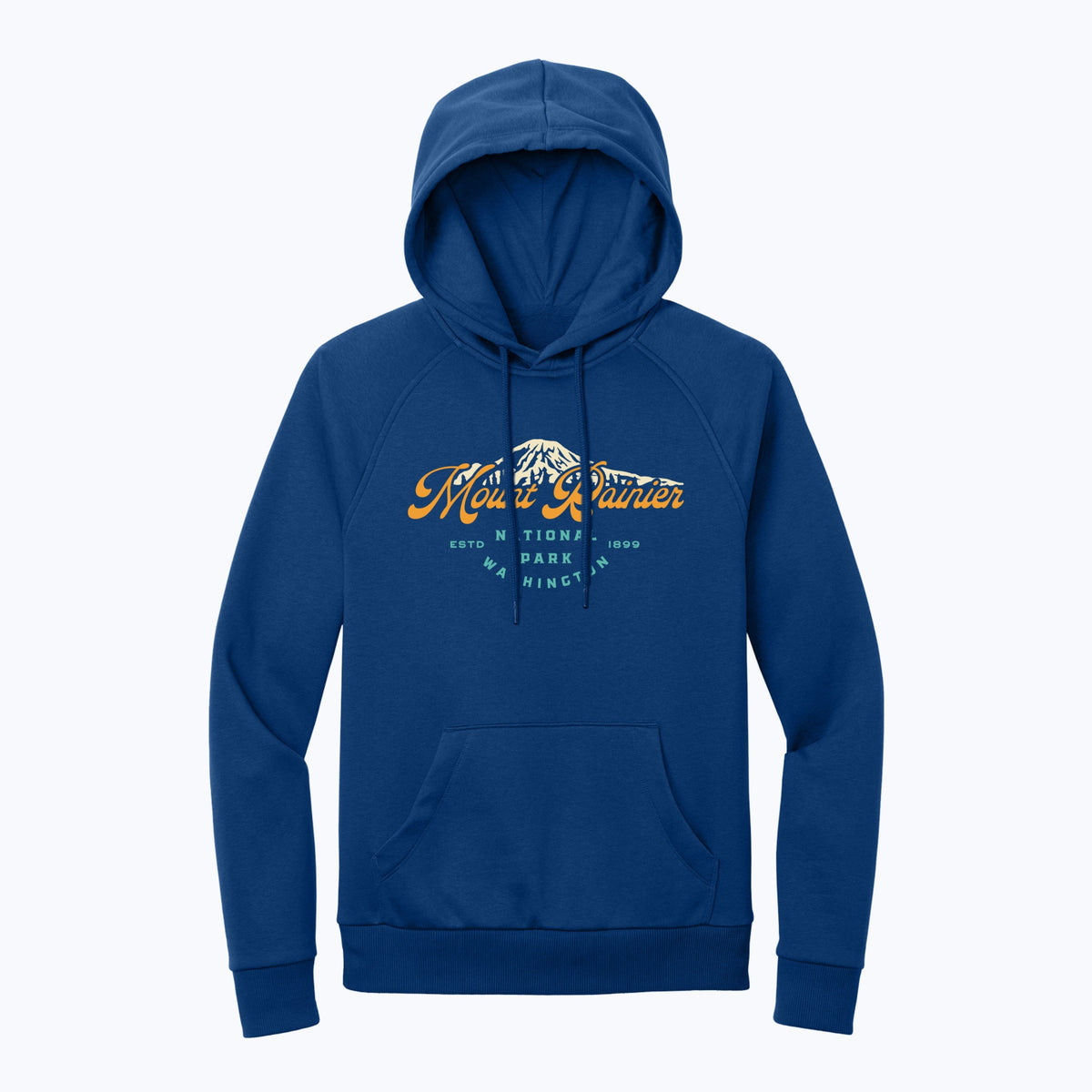 Winthrop Organic Unisex Hoodie - Deep Blue