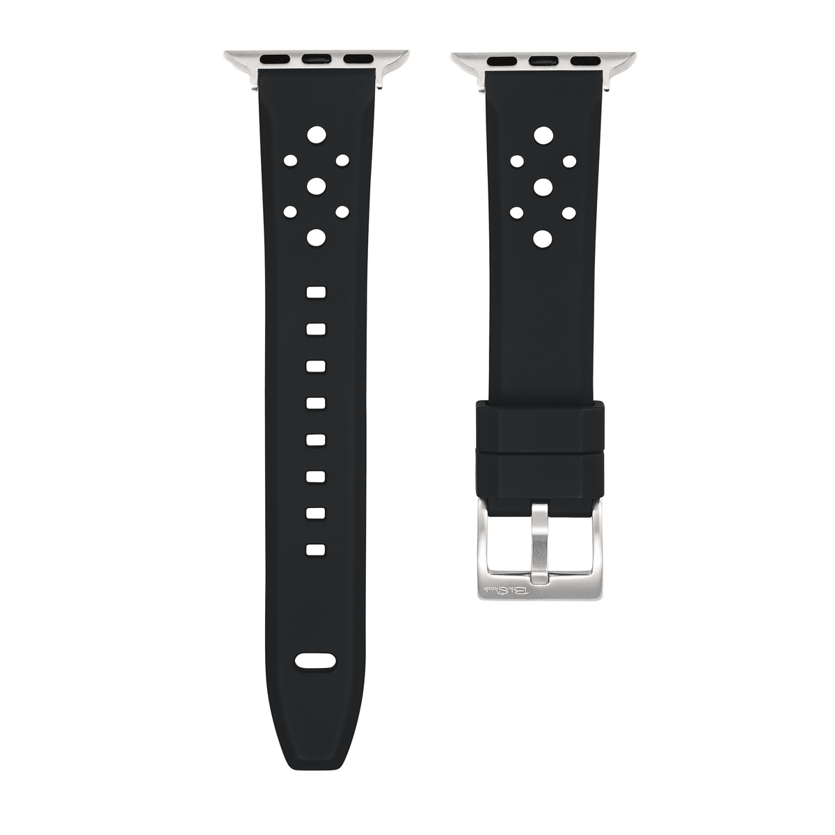 Rally Rubber - For Apple Watch - Black