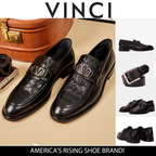 Amsterdam Black Bit Loafer Men Shoe