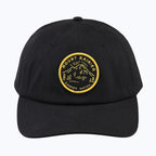 Ranger Patch Dad Cap - Black