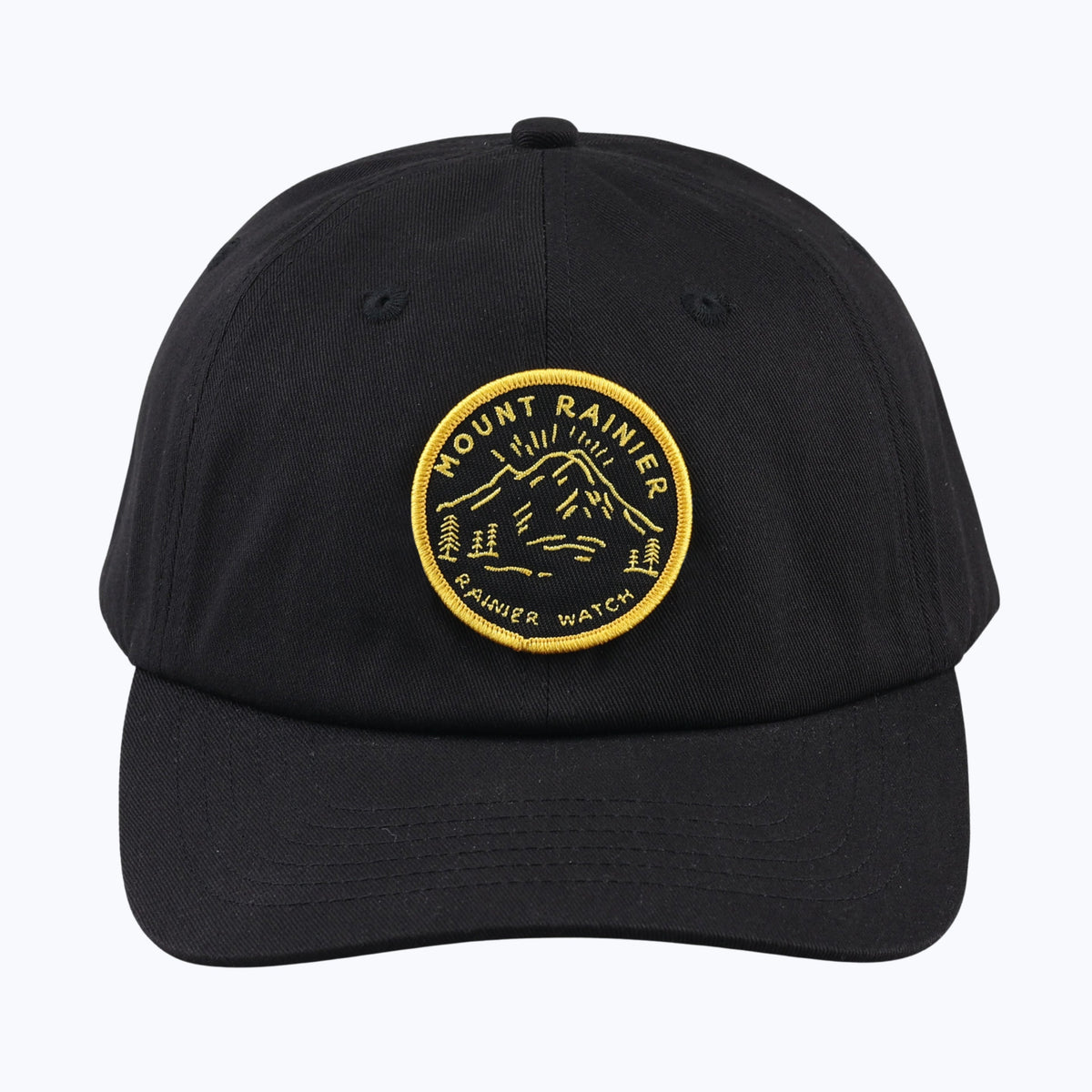 Ranger Patch Dad Cap - Black