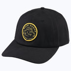 Ranger Patch Dad Cap - Black