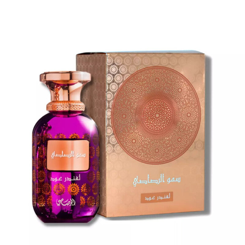Rasasi Somow Al Lavender Our by Rasasi Eau De Parfum Spray (Unisex) 3.38 oz for Women