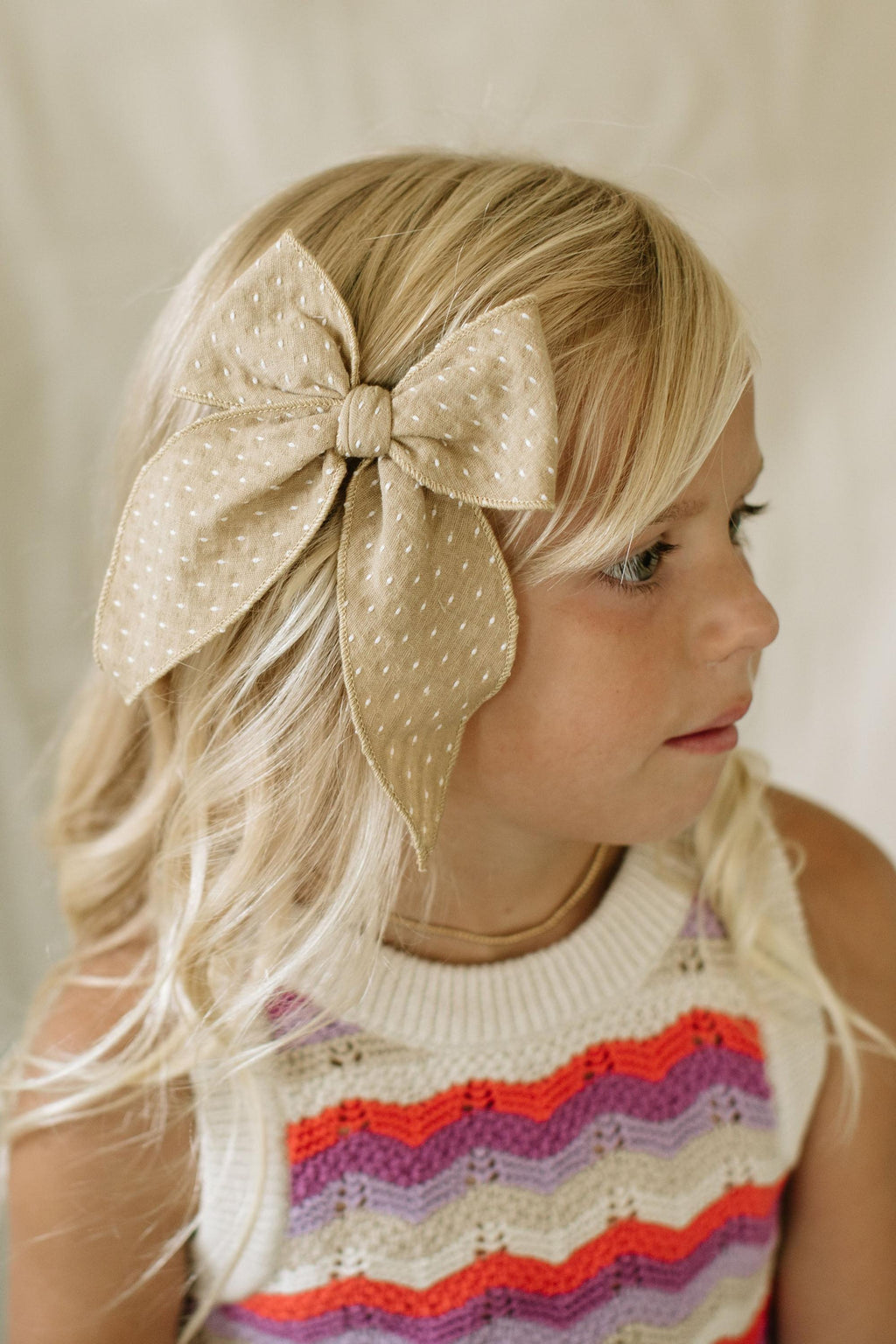 Rattan - Darling Hair Bow