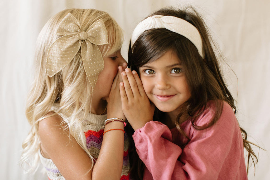 Rattan - Darling Hair Bow