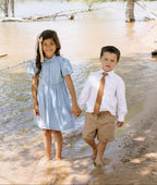 Tan Saddle - Boys Tie