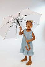 Rattan - Petite Hair Bow
