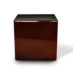 Light up Chocolate Dark Wood Personalized Wooden Wedding Ring Box