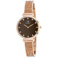 Roberto Bianci Women's Brillare Brown Dial Watch - RB0207