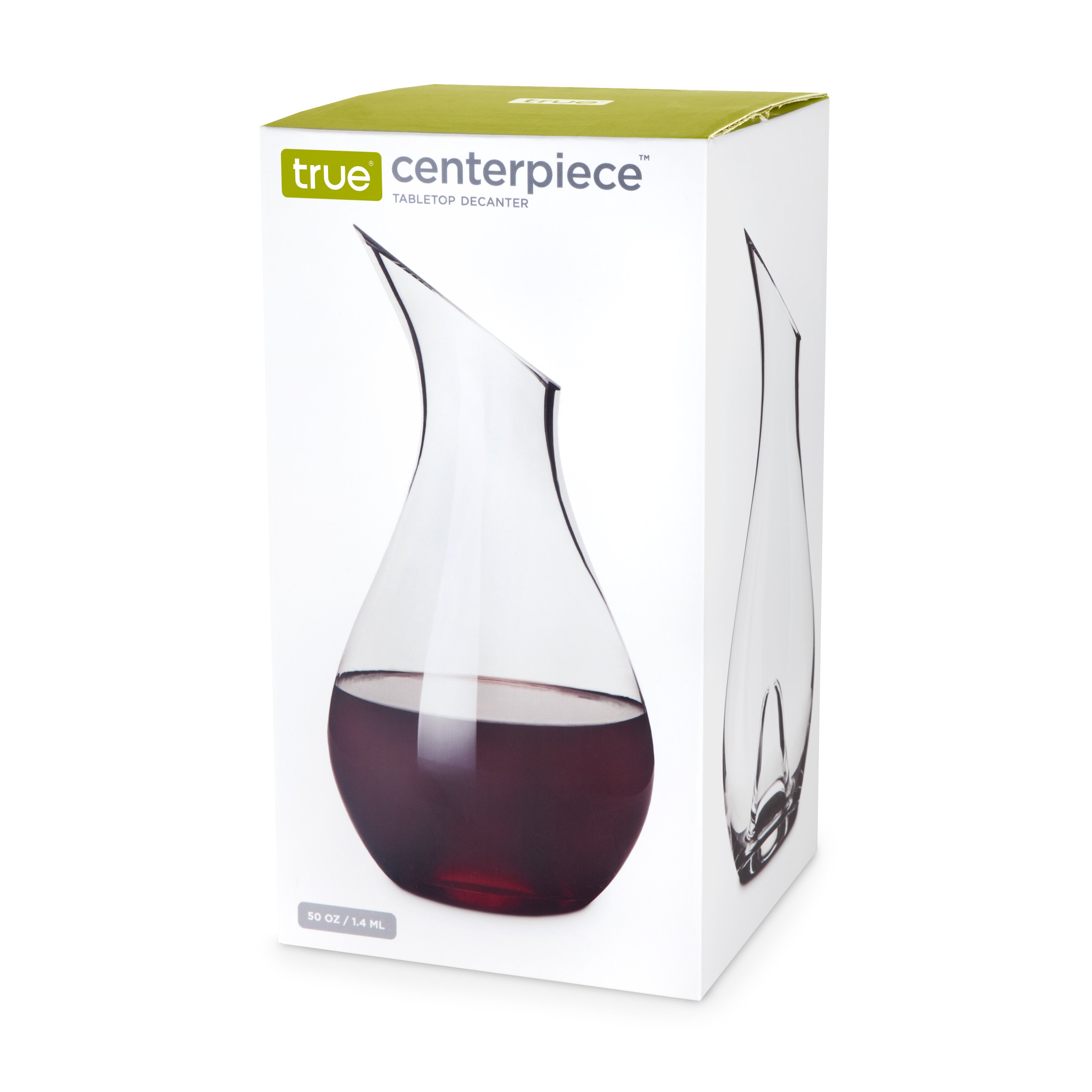 Centerpiece Tabletop Decanter