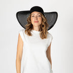 Bella - Wide Brim Floppy Sun Hat