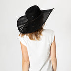 Bella - Wide Brim Floppy Sun Hat