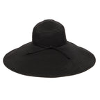 Women's Ribbon Braid XL Brim Hat