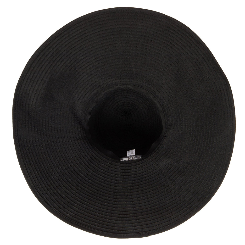 Women's Ribbon Braid XL Brim Hat