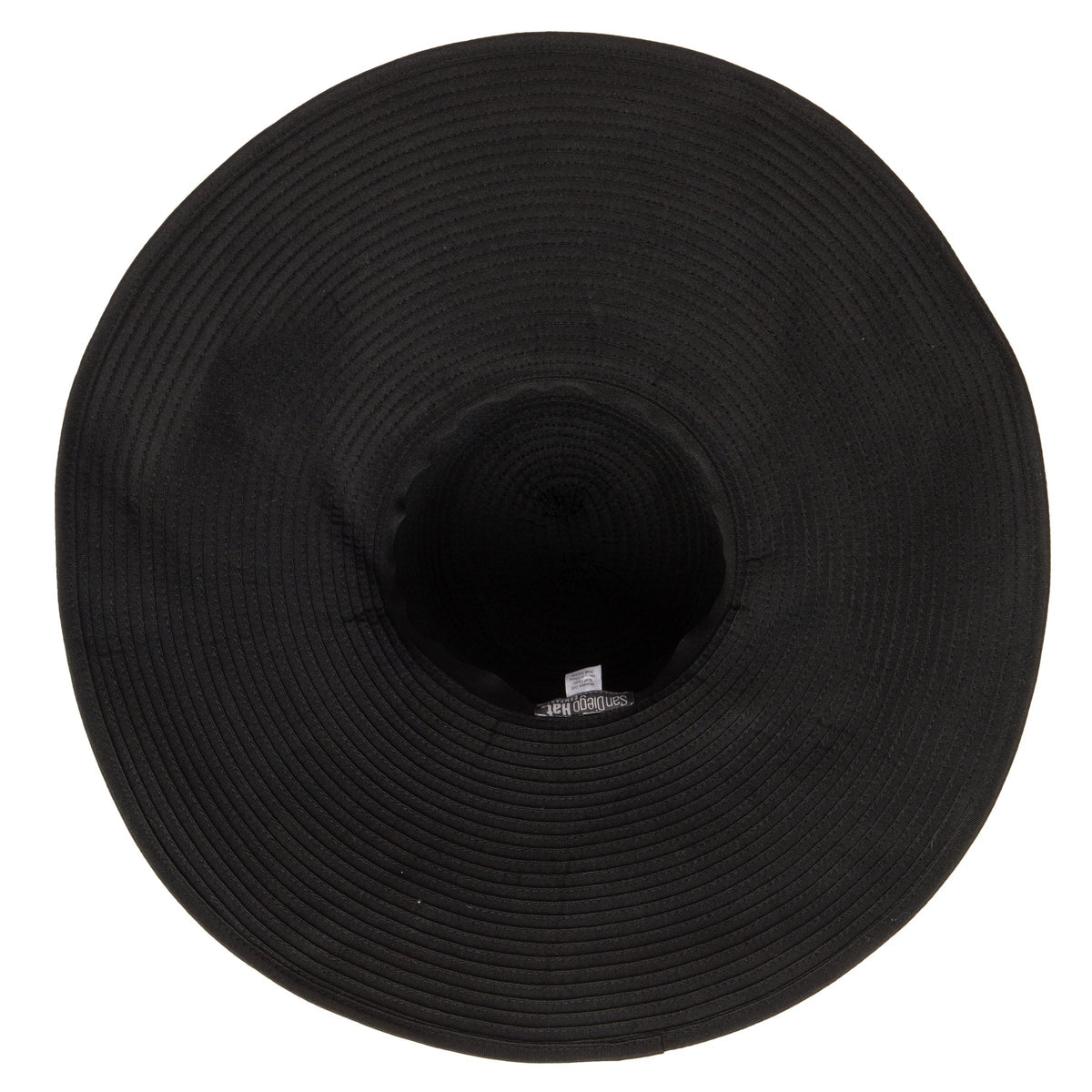 Women's Ribbon Braid XL Brim Hat