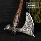 Real Leviathan axe with Glow-in-the-Dark Runes