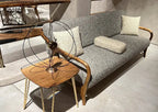 Rectangular Resin Side Table | Ivory Side Table