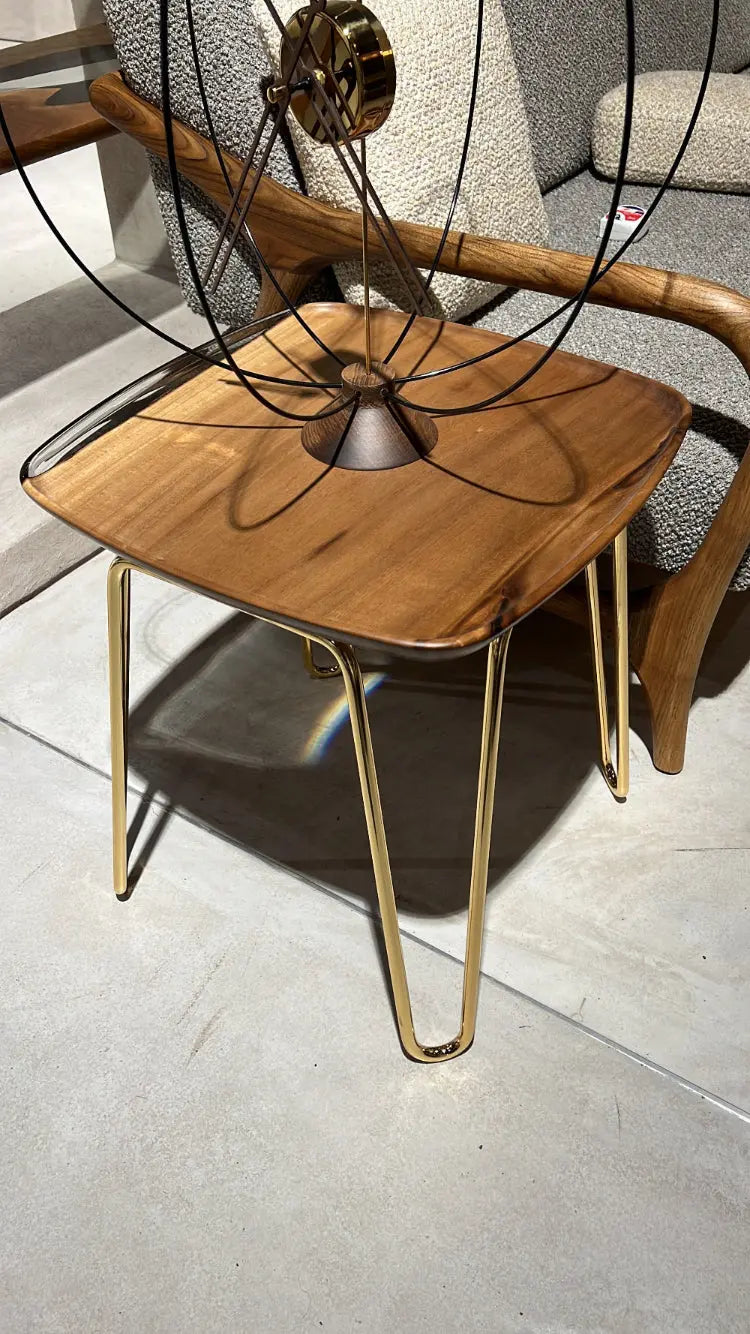 Rectangular Resin Side Table | Ivory Side Table