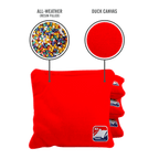 Red Daily 66x Cornhole Bags