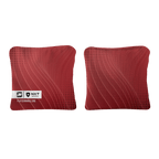 Red NXT Shield Cornhole Bags