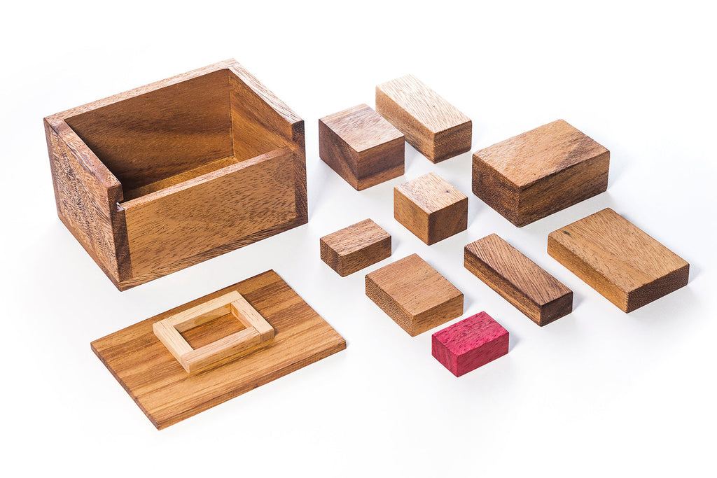 Red Stone Puzzle