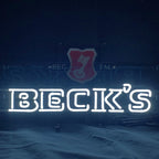 Beck's Beer Neon Signs Light