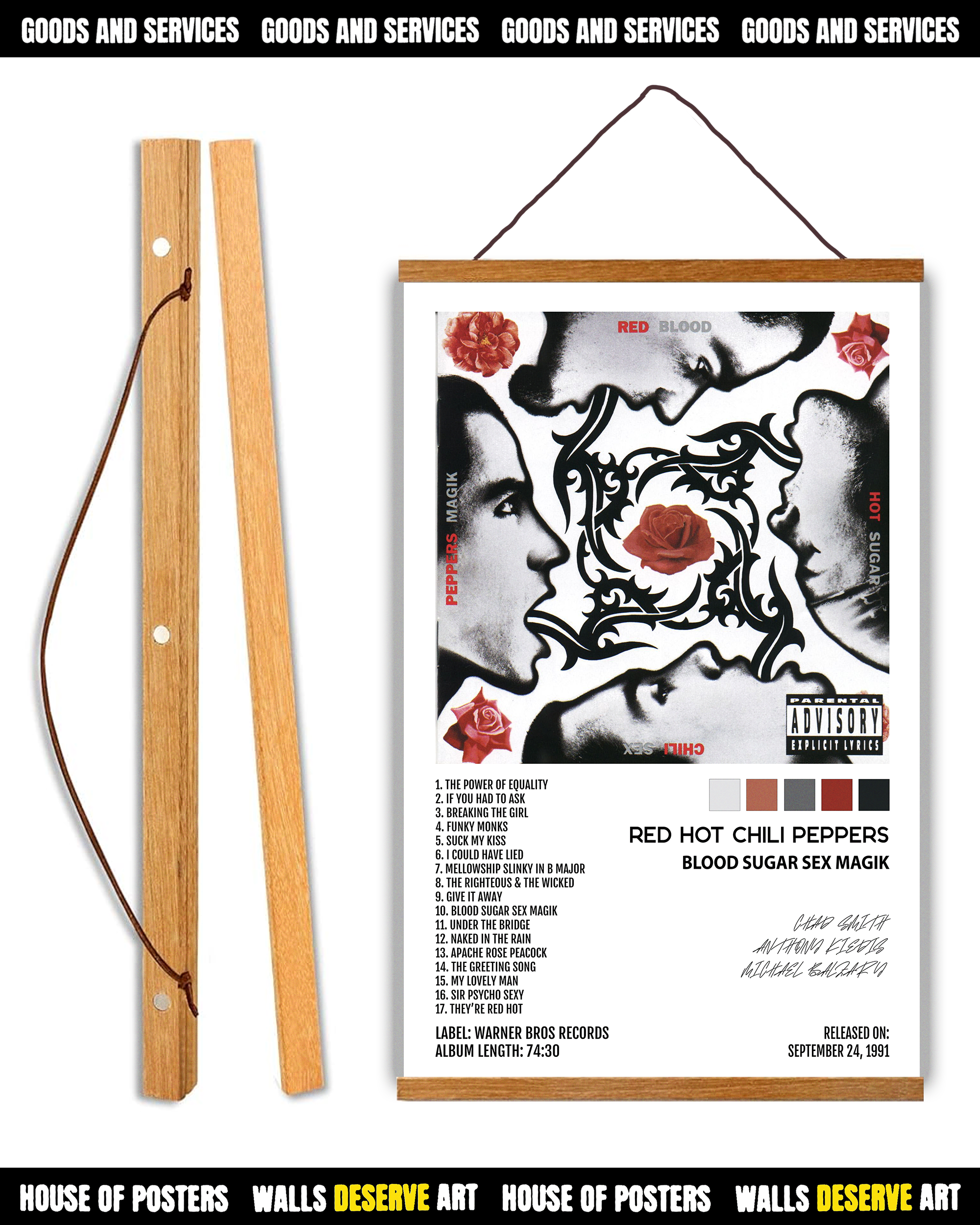 Red Hot Chili Peppers- Blood Sugar Sex Magik