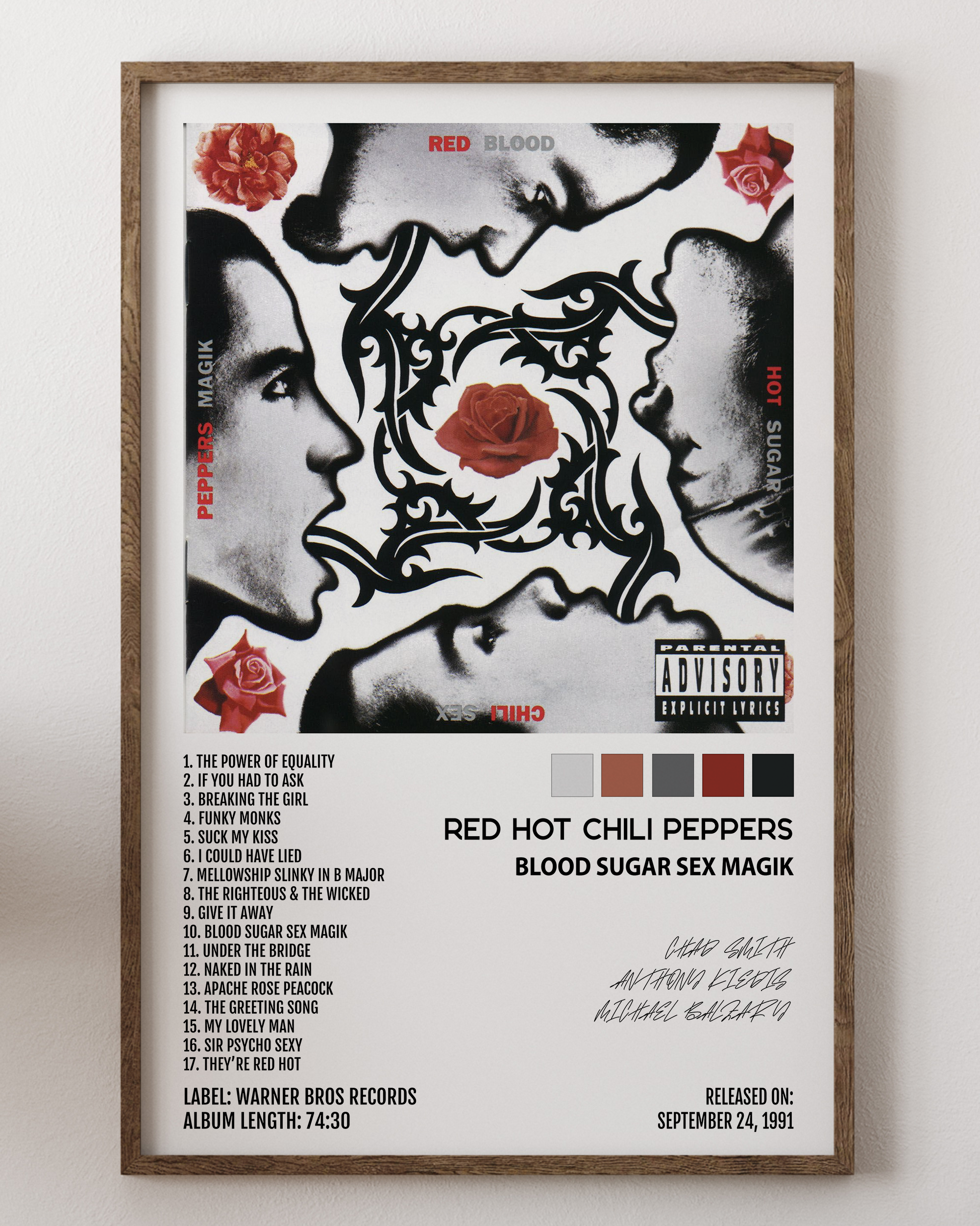 Red Hot Chili Peppers- Blood Sugar Sex Magik