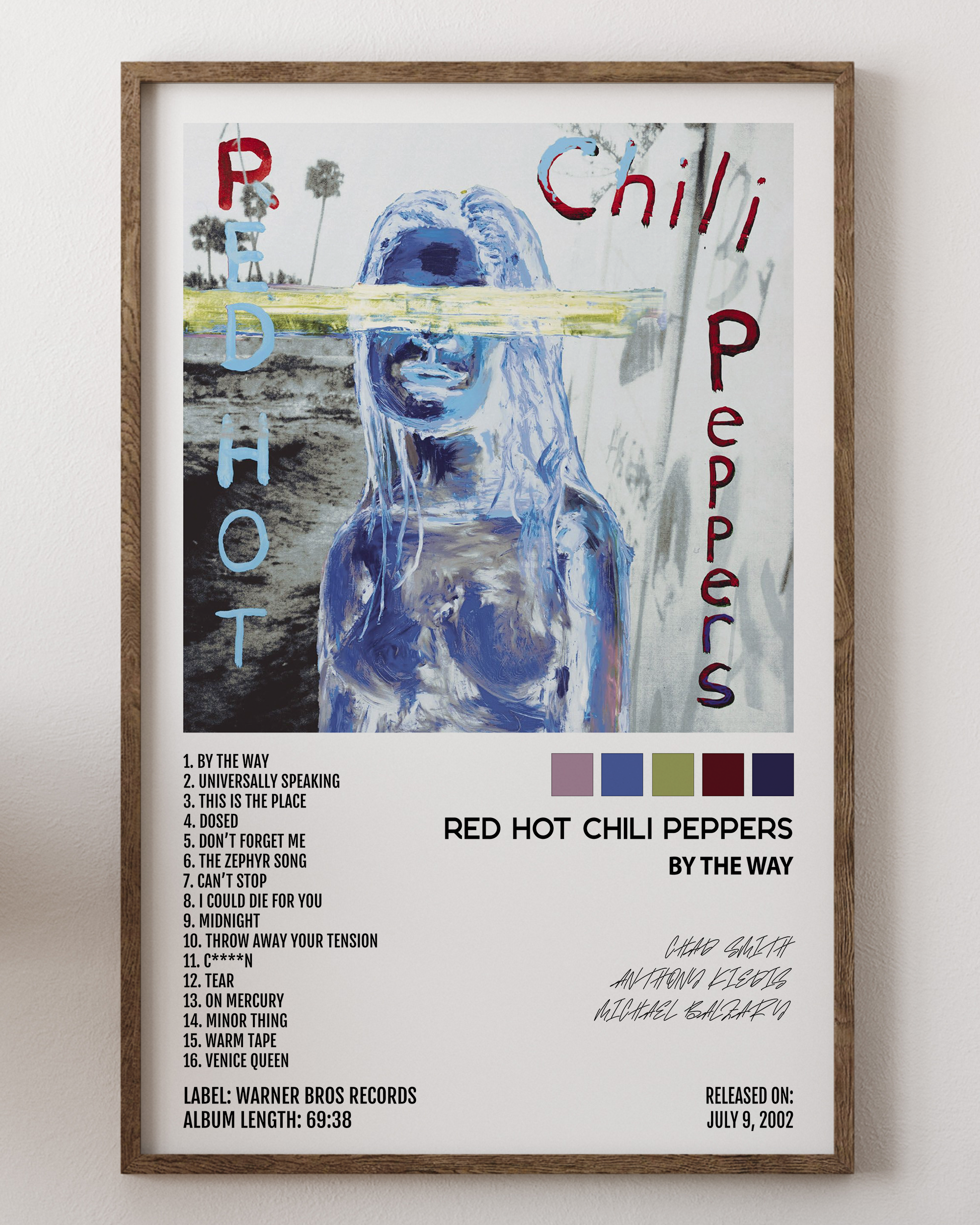 Red Hot Chili Peppers- By the Way