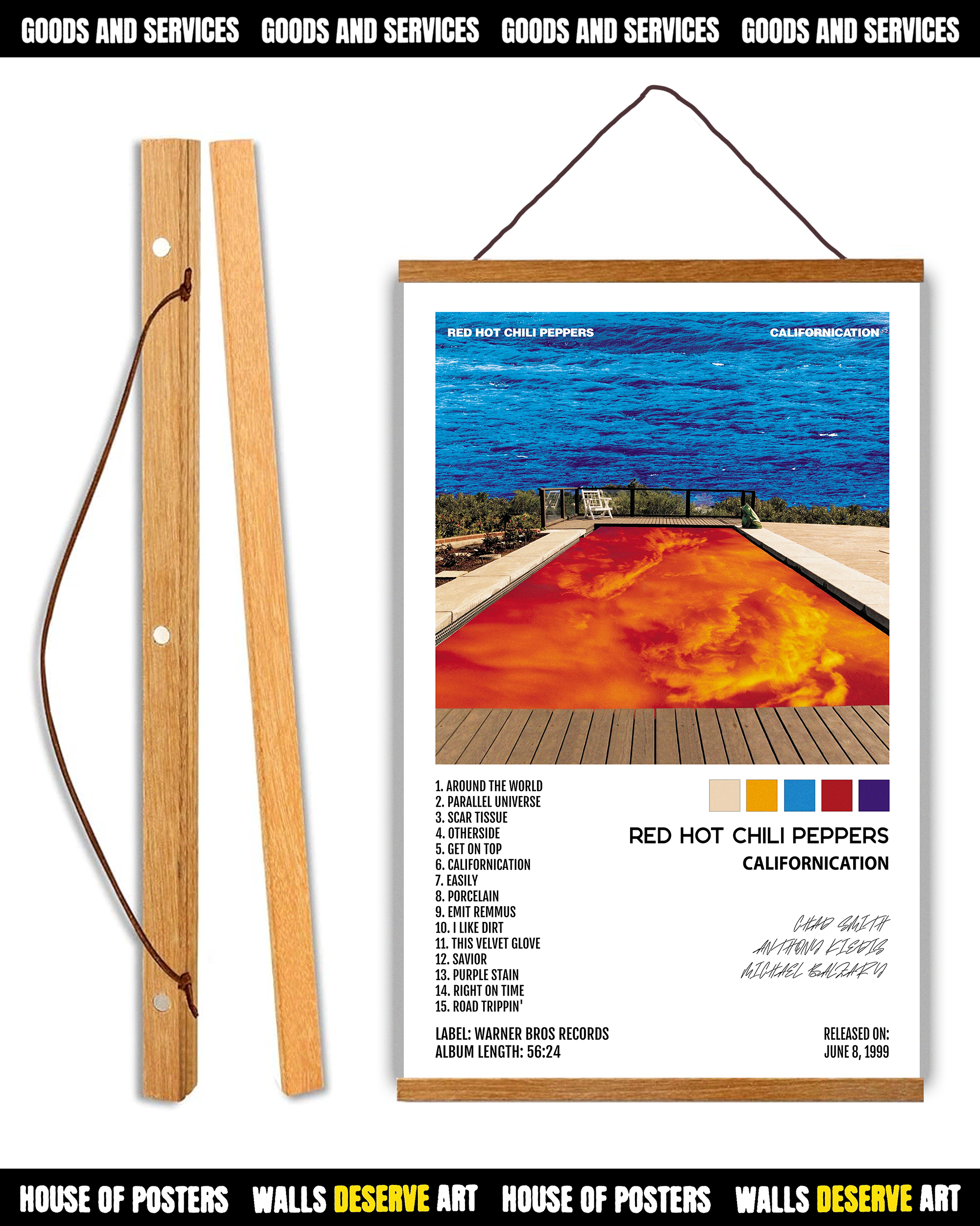 Red Hot Chili Peppers- Californication