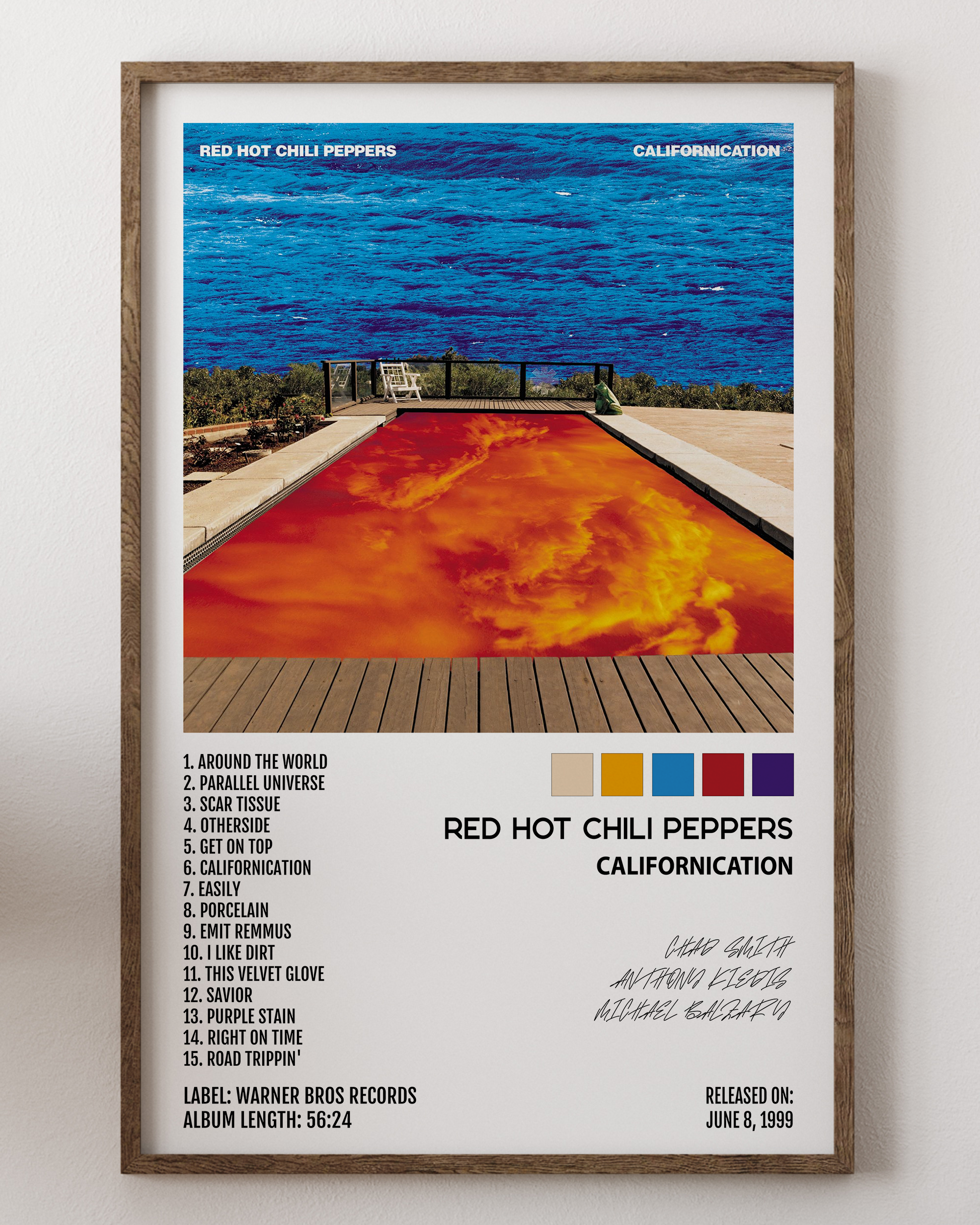 Red Hot Chili Peppers- Californication