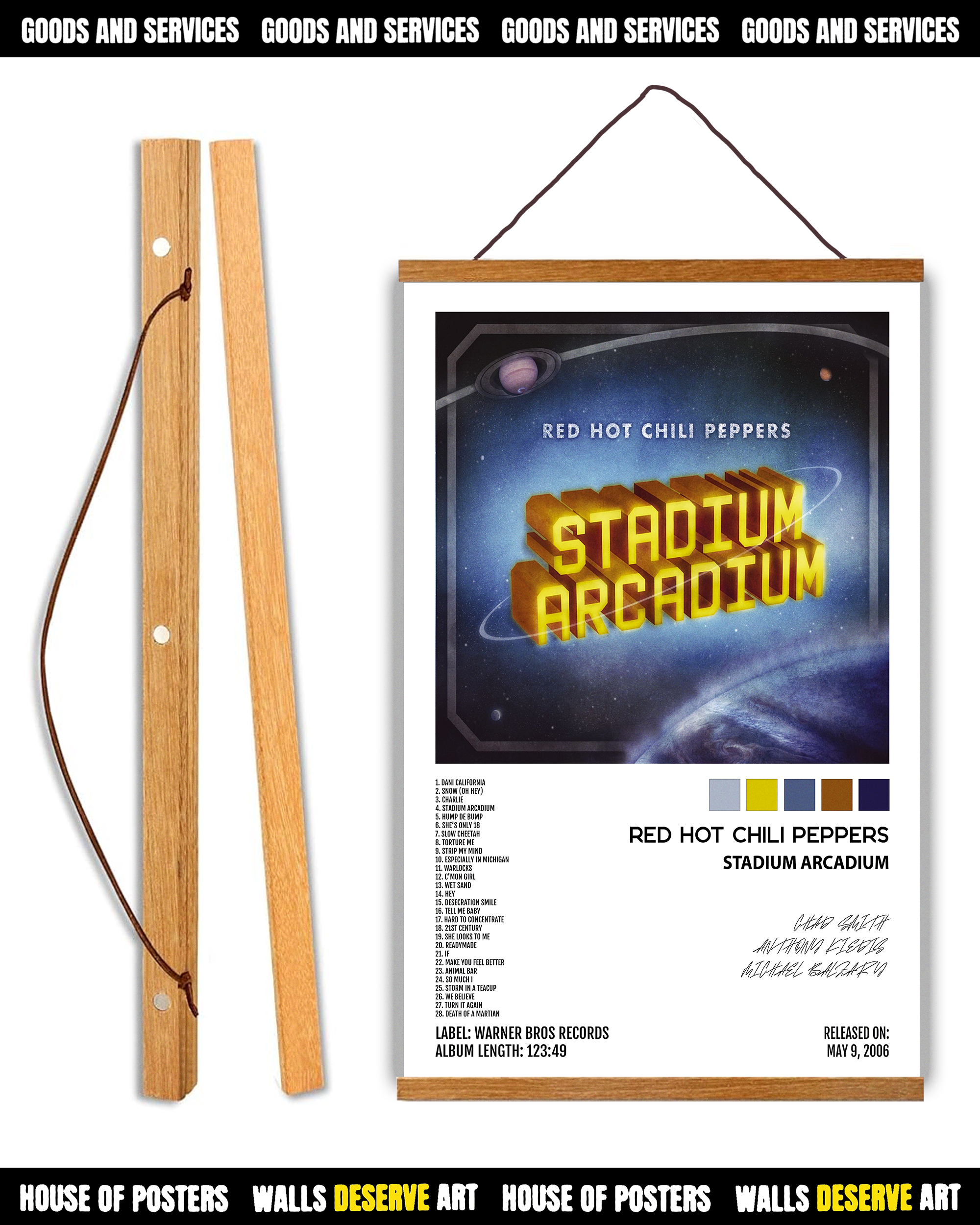Red Hot Chili Peppers- Stadium Arcadium