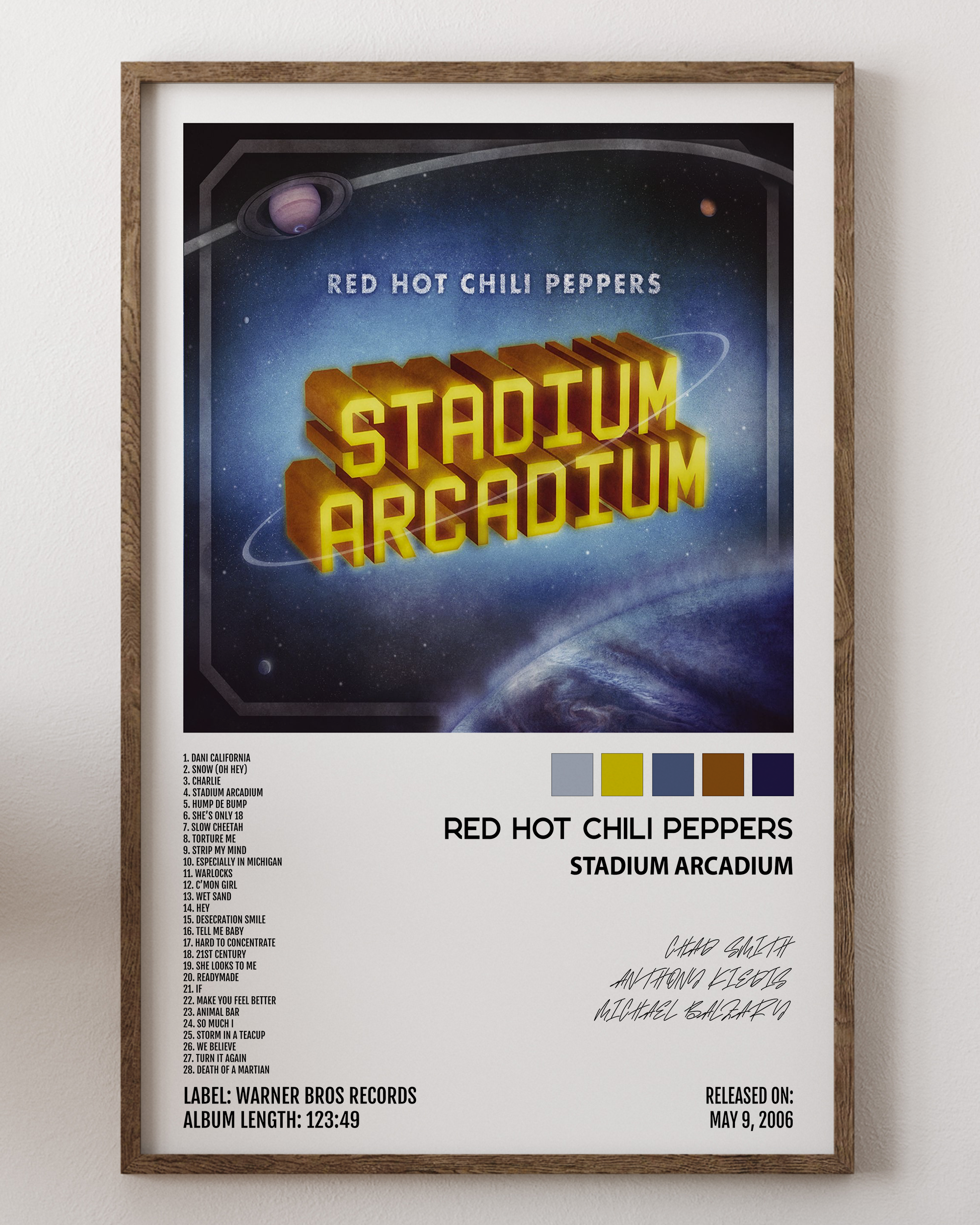 Red Hot Chili Peppers- Stadium Arcadium