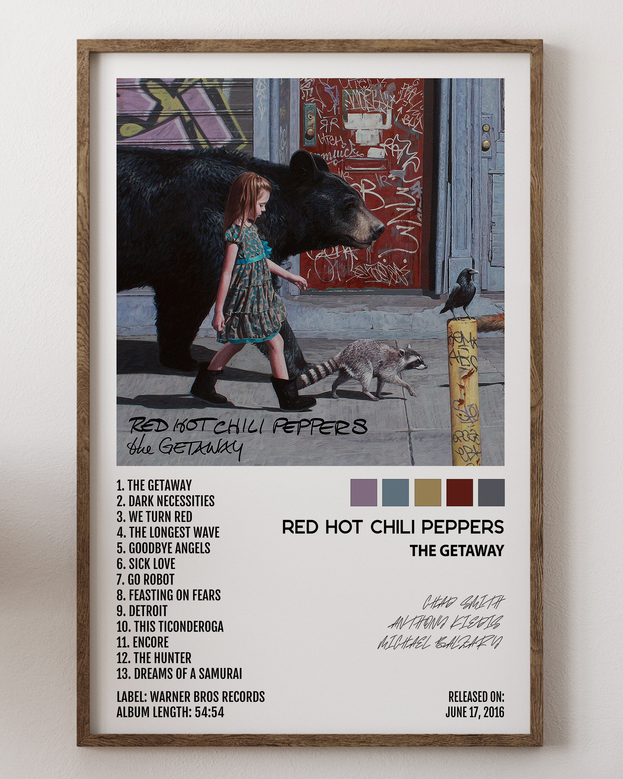 Red Hot Chili Peppers- The Getaway