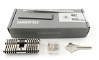 Practice Lock, Repinnable, Progressive, Aluminum, Cutaway Training by Dangerfield