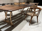 Custom Epoxy Resin Dining Room Table | Osso Dining Table
