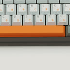 Retro Design Keycaps and Mechanical Keyboard