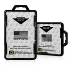 Secure Badge Holder DuoLite ® Vertical 2 ID Card Holder