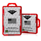 Secure Badge Holder DuoLite ® Vertical 2 ID Card Holder