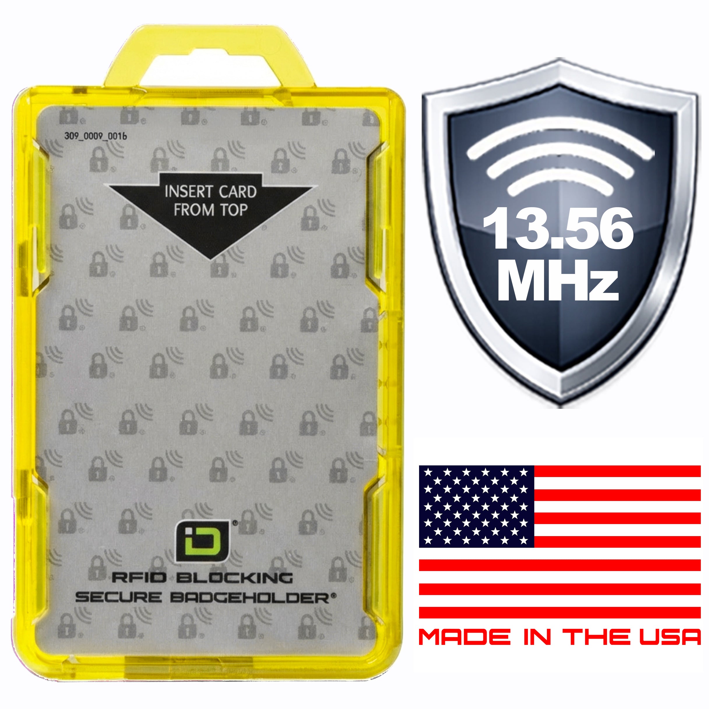 Secure Badge Holder DuoLite ® Vertical 2 ID Card Holder