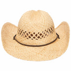 Women's Raffia Cowboy Hat