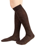 Ciocca Calze Dal 1912 Ribbed Wool Socks