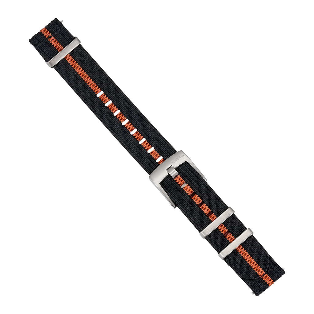 Ribbed Mako FN - Black & Orange